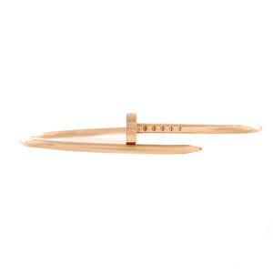 Cartier Small Juste un Clou Bracelet 18K Rose Gold